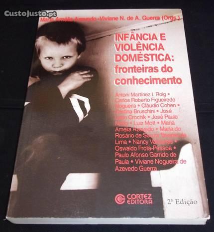 Livro Infância e Violência Doméstica Cortez editor