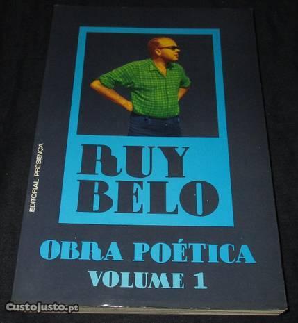 Livro Obra Poética de Ruy Belo Volume I