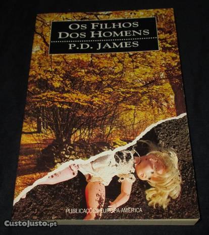 Livro Os Filhos dos Homens P. D. James