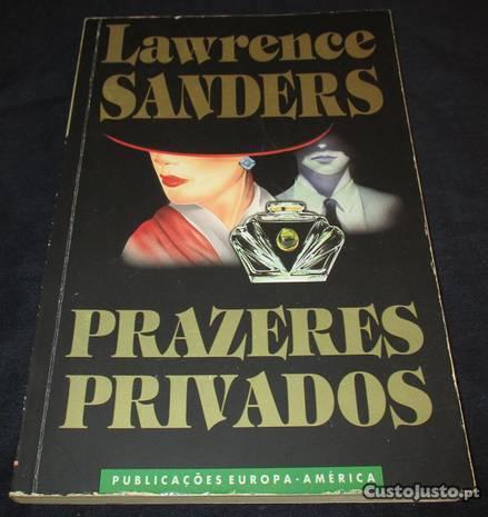Livro Prazeres Privados Lawrence Sanders