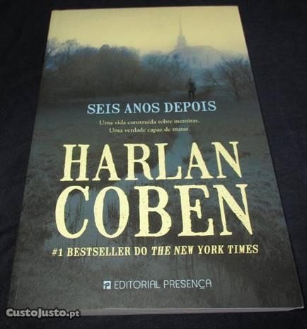 Livro Seis Anos Depois Harlan Coben Presença
