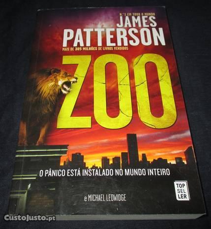 Livro Zoo James Patterson Topseller