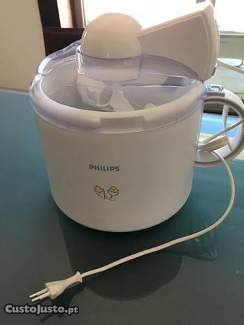Máquina de fazer gelados Philips