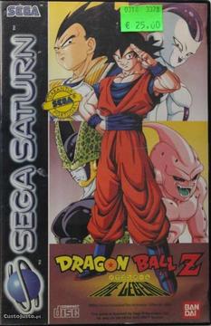 Jogo Sega Saturn Dragon Ball Z