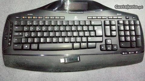 Teclado Logitech Mx5500 + pen Bluetooth