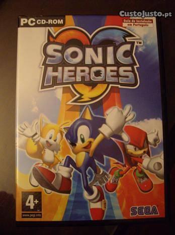 Jogo computador/pc Sonic Heroes novo