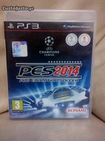 Pro Evolution Soccer 2014 PS3 Vendido