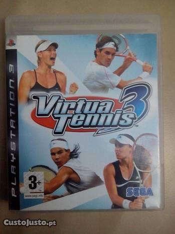 Virtua Tennis 3 da SEGA PS3