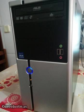 Asus torre a 100%em ler iten