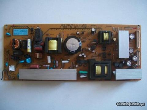 Fonte APS-220/B 1-869-132-42 Sony Kdl-32V2500
