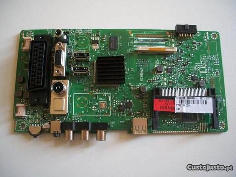 Mainboard 17MB82s Tv Toshiba 40L1633DB