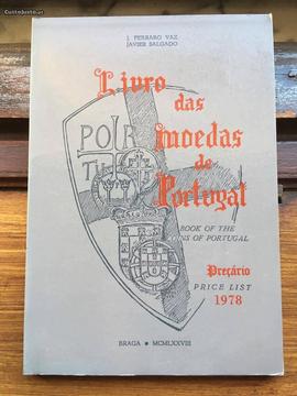 Livro das moedas de Portugal 1978