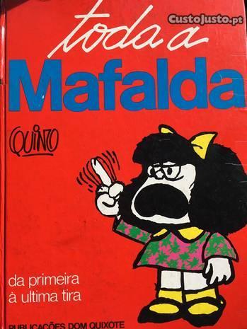 Toda a Mafalda Quino
