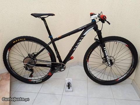 Canyon/Torel AL SLX 1x10 personalizada NOVA