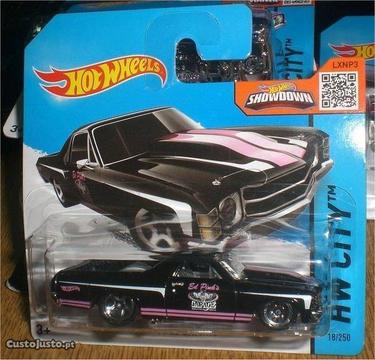 Chevrolet El Camino de 1971 - Hot Wheels