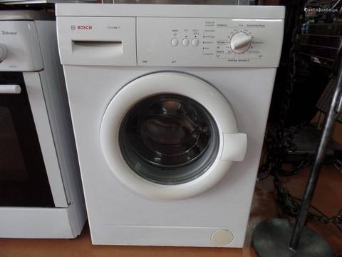 Máquina de lavar roupa Bosch