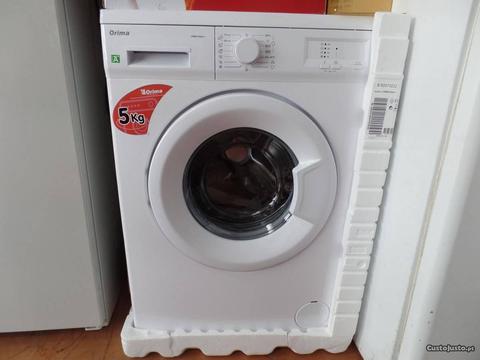Máquina de lavar roupa orima nova, 5Kg