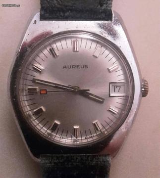 Relógio Aureus corda manual