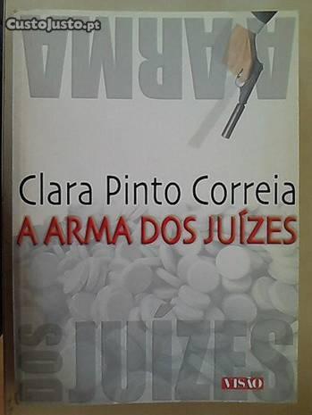 A Arma dos Juízes // Clara Pinto Correia