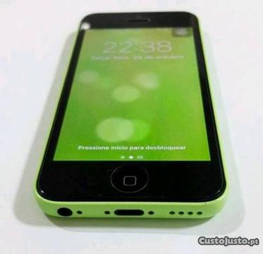 Iphone 5C 16GB Verde Claro Desbloqueado
