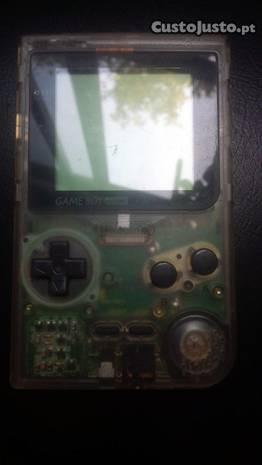 Consola Game boy Pocket Transparente