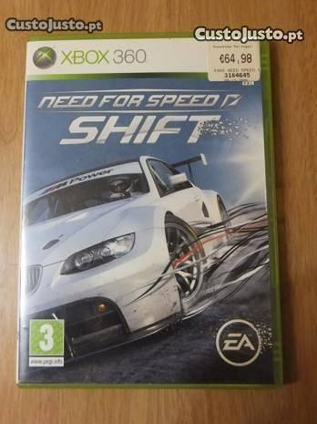 Jogo Need for Speed Shift para Xbox - Original