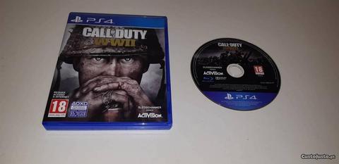 (Ps4) Call of Duty: WWII