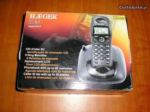 Telefone marca Haeger