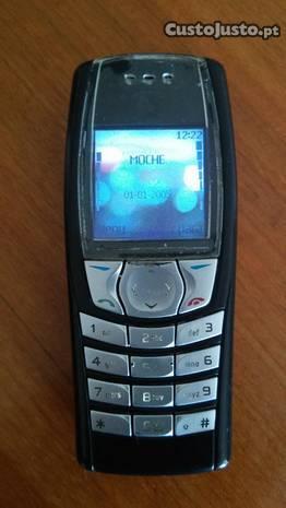 Telemovel Nokia 6610i usado