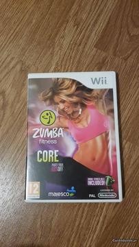 Jogo Zumba Fitness Wii