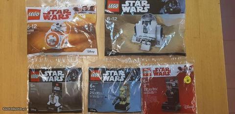 LEGO Star Wars 30611, 40176, 40268, 40288 e 40298