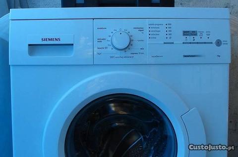 Máquina de Lavar Roupa Siemens 7kg