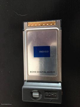 Placa Audio PCMCIA - Echo Digital Audio Indigo