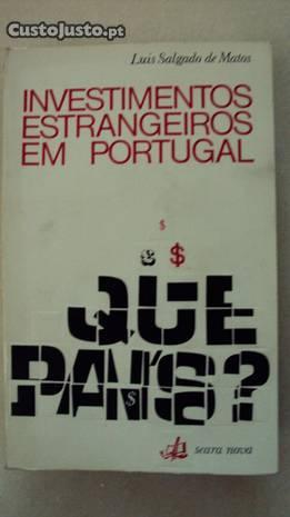 Luís Salgado de Matos - Investimentos Estrangeiros