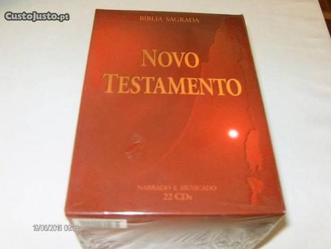A Bíblia Sagrada em CD'S