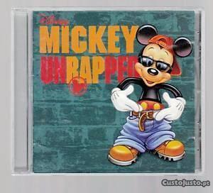 CD Mickey Mouse Unrapped