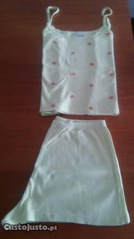 Pijama para menina