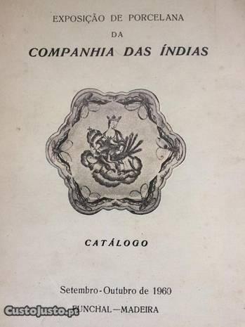 Porcelana Cª Indias exposição Funchal 1960
