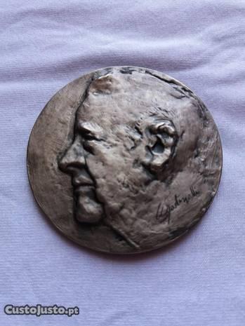 Medalha de prata do Alfredo Volpi