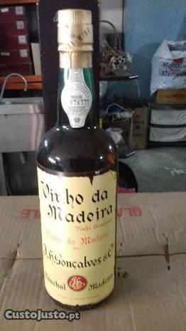 Vinho Madeira - Antigo para colecionadores