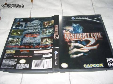 Resident Evil 2 Gamecube versão NTSC USA