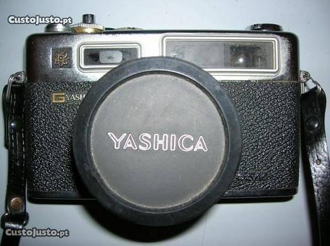 Yashica Electro 35 GSN + lentes auxiliares