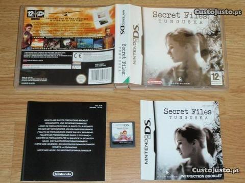 Nintendo DS: Secret Files - Tunguska