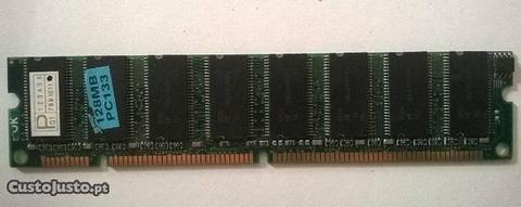 Memória RAM de 128MB para desktop