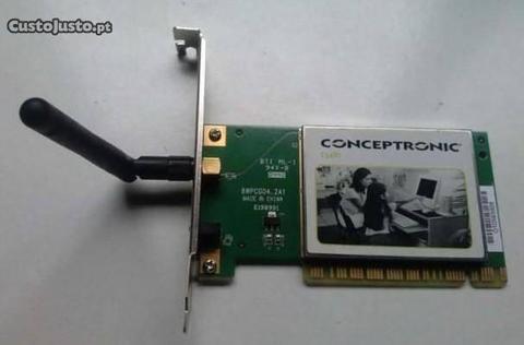 Placa wifi PCI da Conceptronic