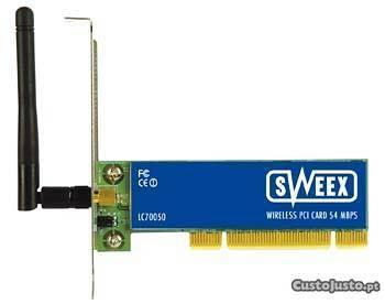 Placa wifi PCI da Sweex