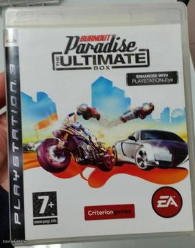 Jogo Burnout Paradise The Ultimate box ps3