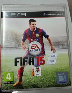 Jogo Fifa 15 playstation 3