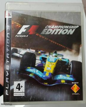Jogo Fórmula 1 Championship Edition playstation 3