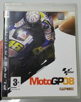 Jogo Moto GP08 playstation 3